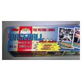1994 Topps baseball factory set - seal is broken