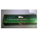 2002 Topps baseball factory set