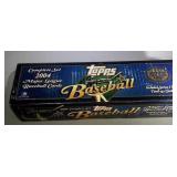 2004 Topps baseball factory set