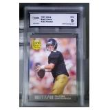 1991 Ultra Brett Favre rookie card #283 MT