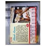 1962 Post Hank Aaron card #149