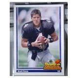 1991 Upper Deck, Brett Favre rookie card #647