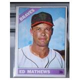1966 Topps Ed Mathews #200