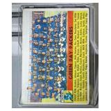 1956 Topps Green Bay Packers team card