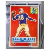1956 Topps Tobin Rote, Green Bay Packers #55