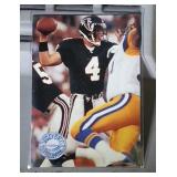 1991 ProSet Platinum Brett Favre rookie card #290