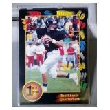 1991 Wild Card Brett Favre rookie card #119