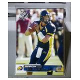 2005 Presspass Aaron Rodgers rookie card #9