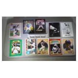 lot of 10 Hank Aaron cards