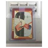1955 Bowman Ed Mathews card #103