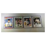 lot of 4 Jaromir Jagr rookie cards