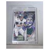 Nick Foles patch insert card