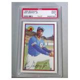 1989 Bowman Ken Griffey Jr. PSA MT 9