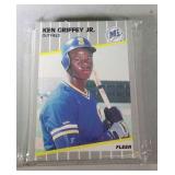 1989 Fleer Mariner Team set w/ Griffey rookie