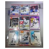 lot of 9 Wayne Gretzky cards