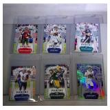 lot of 6 2017 Panini cards - Jameis Winston,