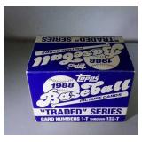 1988 Topps Traded baseball set