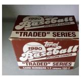 1990 ToppsTraded baseball set