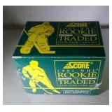 1991 Score Rookie & Traded Hockey set
