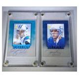 Collins/Mirer autograph 97 Pinn Inscriptions