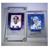 Testaverde/Mitchell autograph 97 Pinn Inscriptions