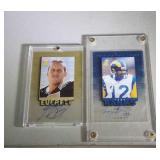 Everett/Banks autograph 97 Pinn Inscriptions
