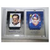 George/Brown autograph 97 Pinn Inscriptions