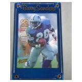 1993 Action Packed Barry Sanders prototype