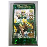 1995 Action Packed Brett Favre 24k gold card