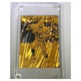 1995 Score Select Gold Team card-Marshall Faulk