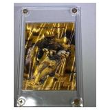 1995 Score Select Gold Team card-Barry Sanders