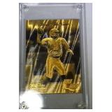 1995 Score Select Gold Team card-Steve McNair