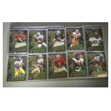 lot of 10 1995 Topps Stadium Club Ground Attack