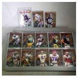 lot of 13 1995 Topps Stadium Club Nemeses inserts