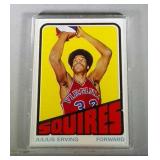 1996 Topps Stars Julius Erving