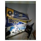 lot of 3 NFL pennants - 30 inches