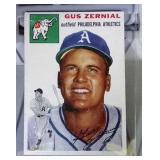 1954 Topps BB card - #2 Gus Zernial