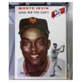 1954 Topps BB card - #3 Monte Irvin