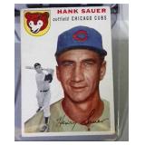1954 Topps BB card - #4 Hank Sauer