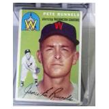 1954 Topps BB card - #6 Pete Runnels