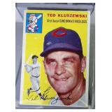 1954 Topps BB card - #7 Ted Kluszewski