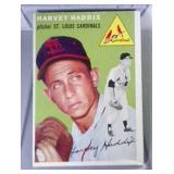 1954 Topps BB card - #9 Harvey Haddix