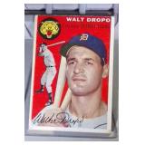 1954 Topps BB card - #18 Walt Dropo