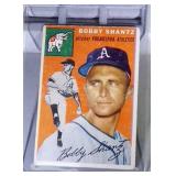 1954 Topps BB card - #21 Bobby Shantz