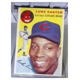1954 Topps BB card - #23 Luke Easter