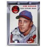 1954 Topps BB card - #29 Jim Hegan