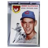 1954 Topps BB card - #31 Johnny Klippstein