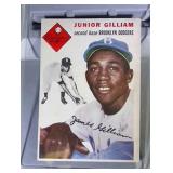 1954 Topps BB card - #35 Junior Gillaim