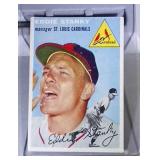 1954 Topps BB card - #38 Eddie Stanky