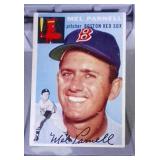 1954 Topps BB card - #40 Mel Parnell